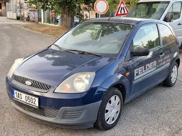 Ford Fiesta, 1,4TDC-i dodávka - VAN 2místa