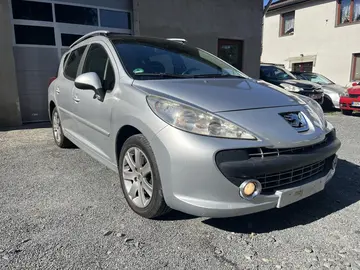 Peugeot 207, SW 1,6i 16v 88 Kw NOVÁ STK!!!