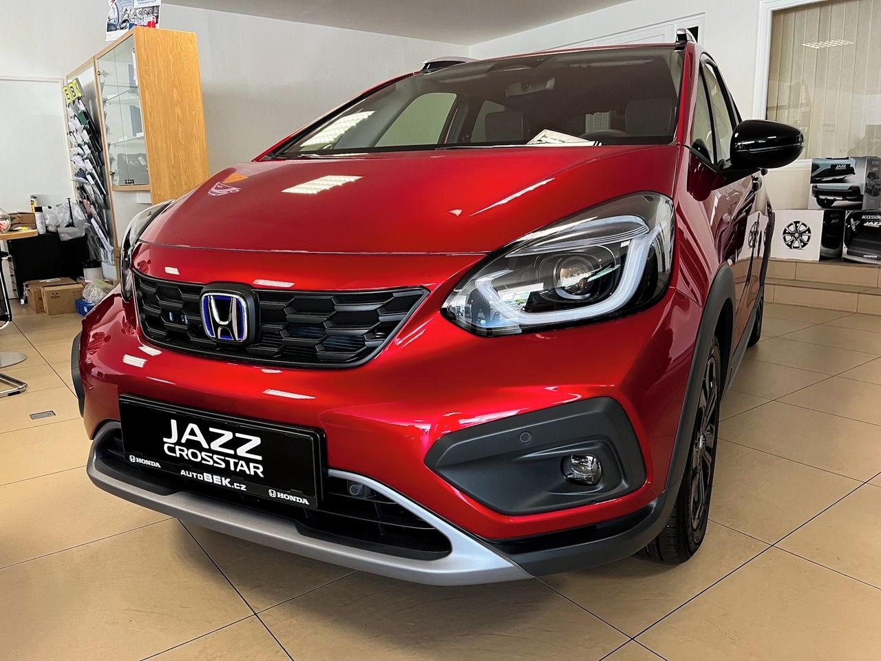 Honda Jazz, Crosstar 1,5 e:HEV Advance - fotka 2
