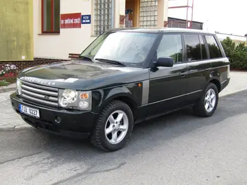 Land Rover Range Rover, 3.0TDV6  HSE  NOVÁ PŘEVODOVKA