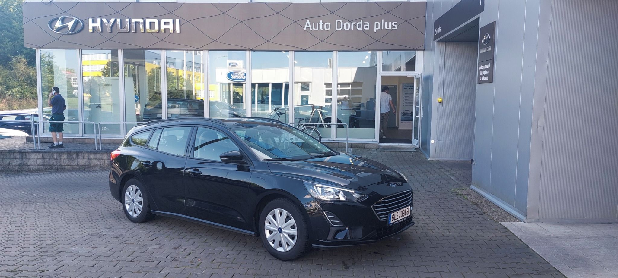 Ford Focus, 1,0 EcoBoost Trend kombi