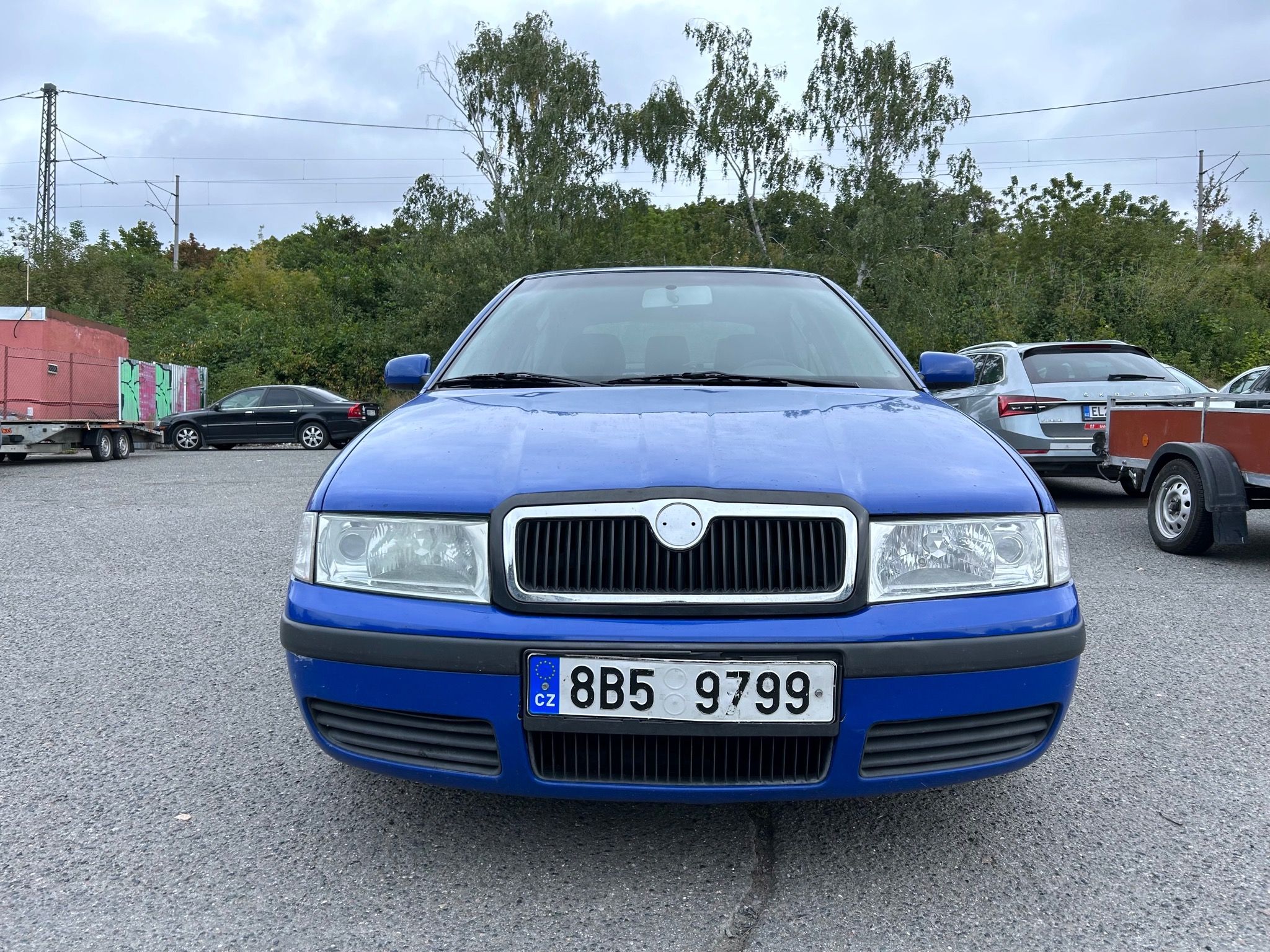 Škoda Octavia, 1,6 MPi - fotka 2