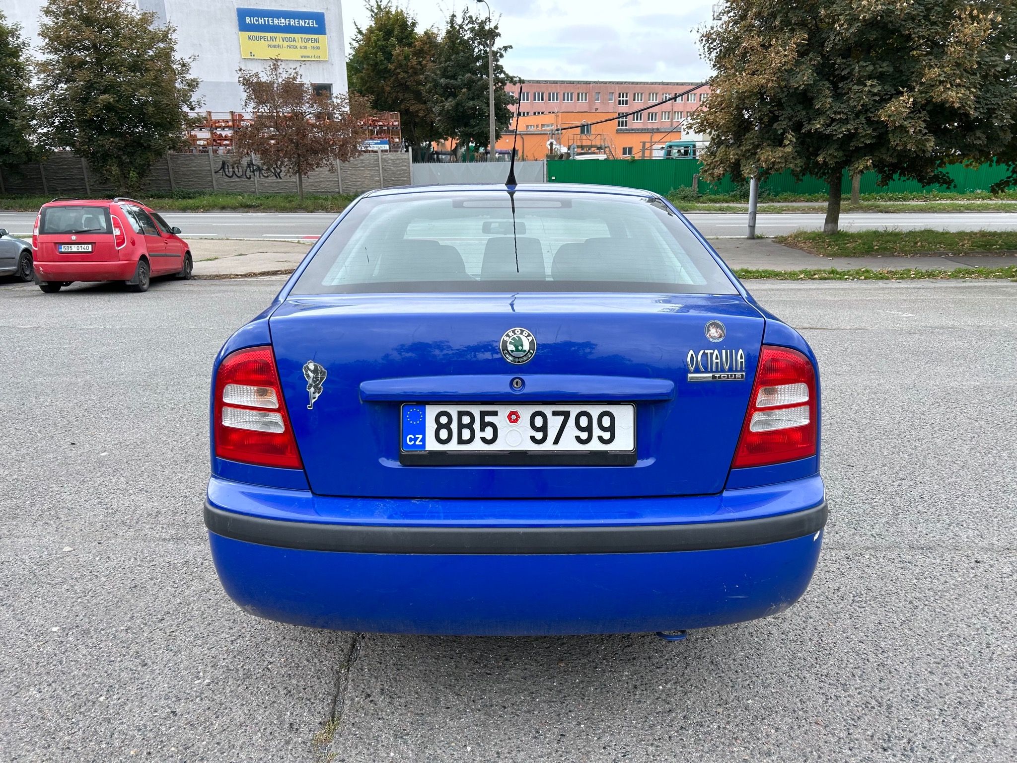 Škoda Octavia, 1,6 MPi - fotka 6