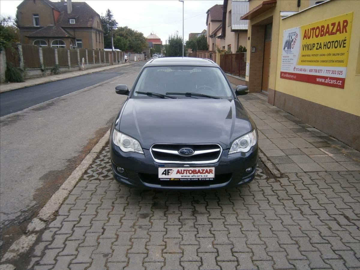 Subaru Legacy, 2,0 i AWD KLIMA - fotka 2