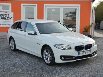 BMW Řada 5, 520d xDrive 140kW AT / ČR