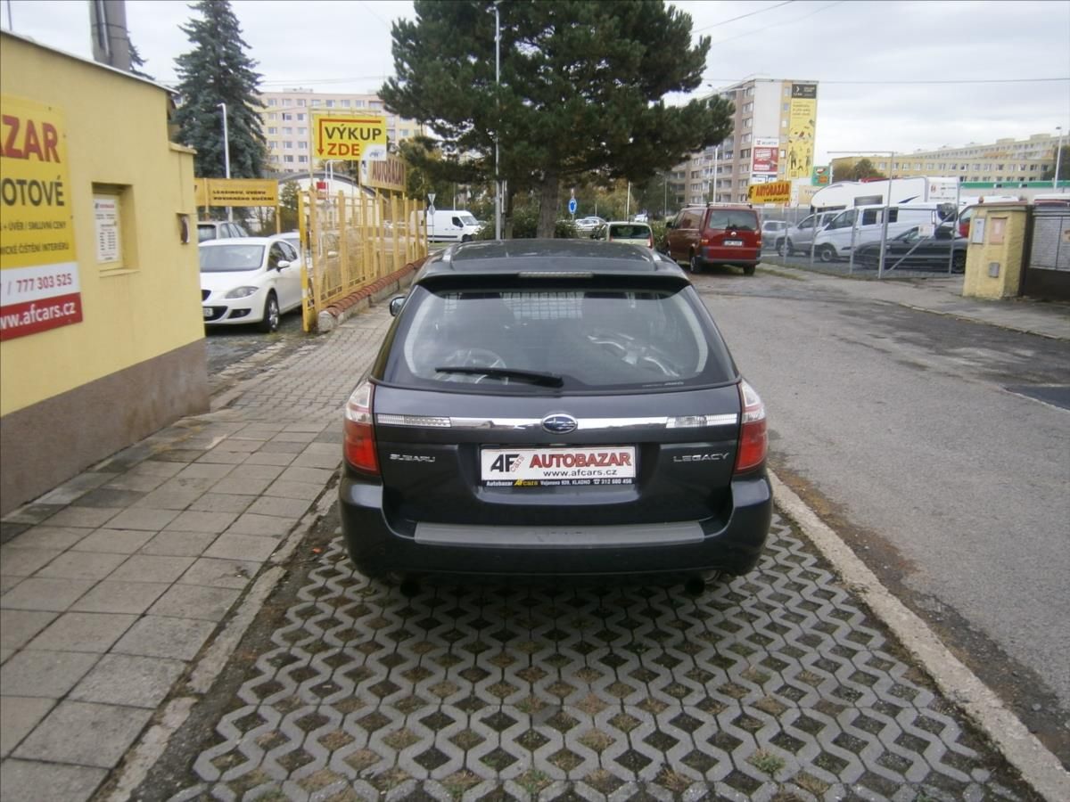 Subaru Legacy, 2,0 i AWD KLIMA - fotka 5