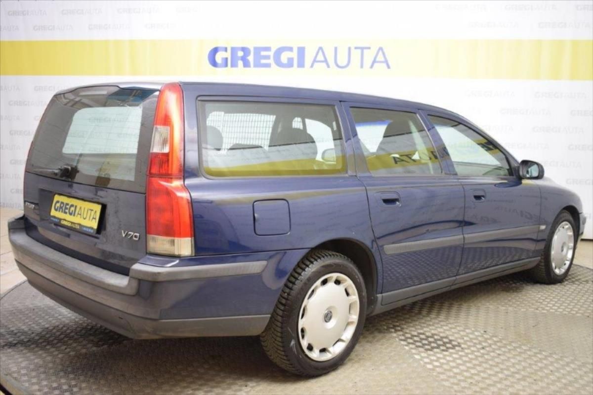 Volvo V70, 2,4 i AUTOMAT PO SERVISU - fotka 5