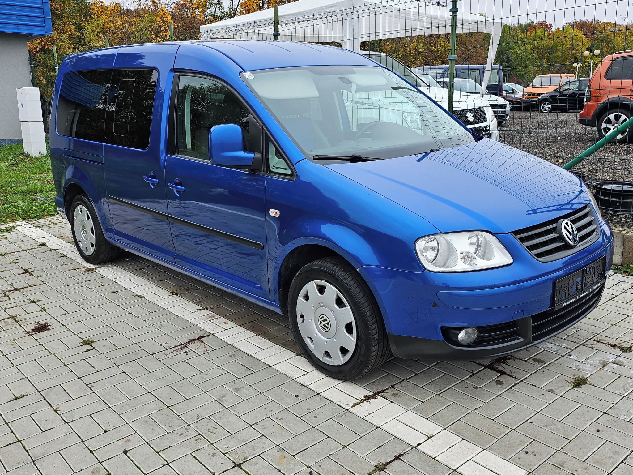 Volkswagen Caddy, MAXI 7 míst