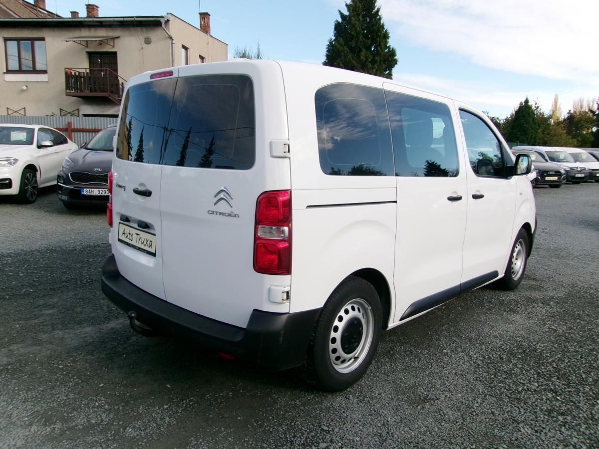 Citroën Jumpy, 2.0 BlueHDi 150k 6míst L1 ČR - fotka 4