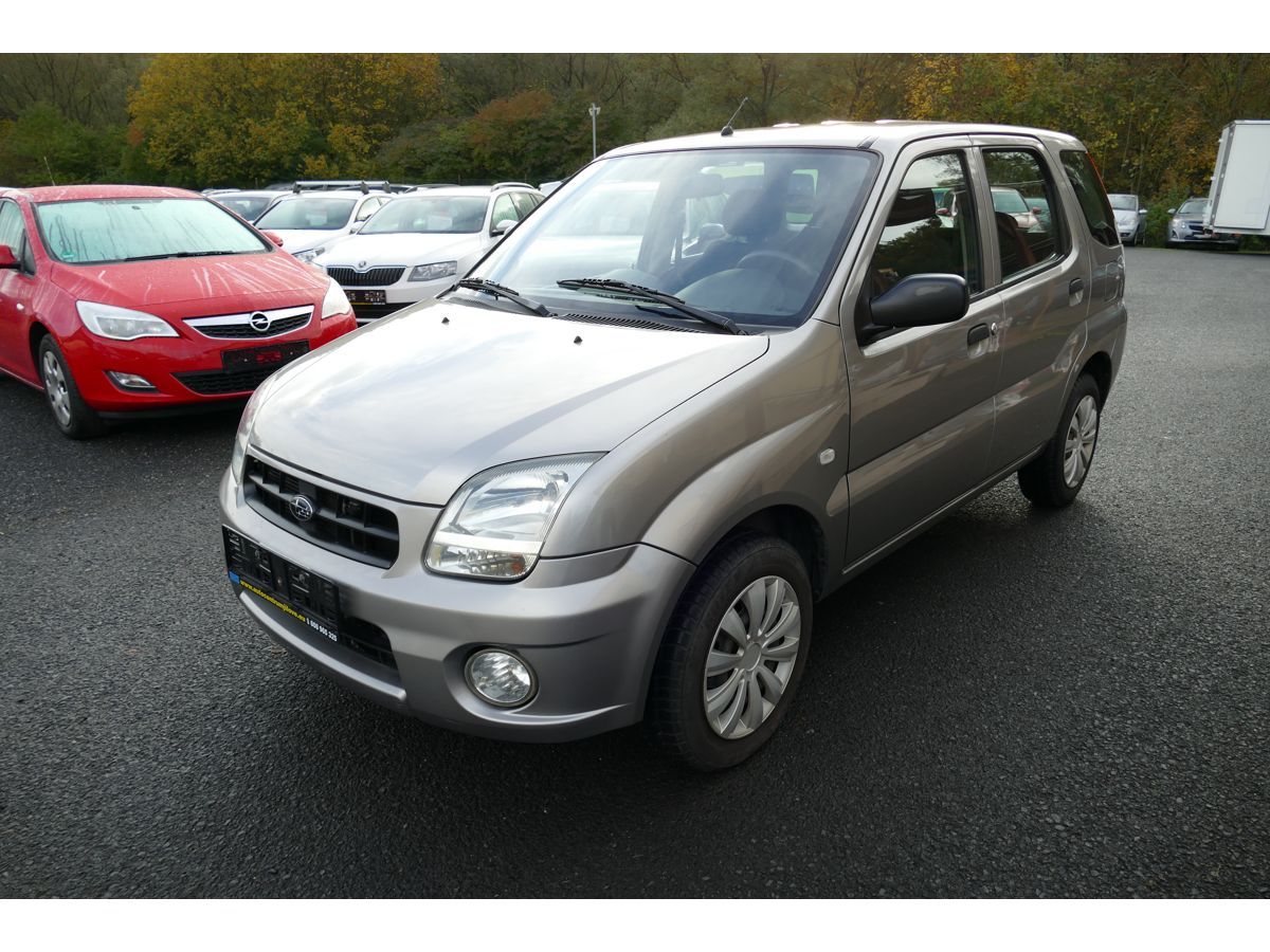 Subaru, G3X Justy 1,3 69KW KLIMA 4X4