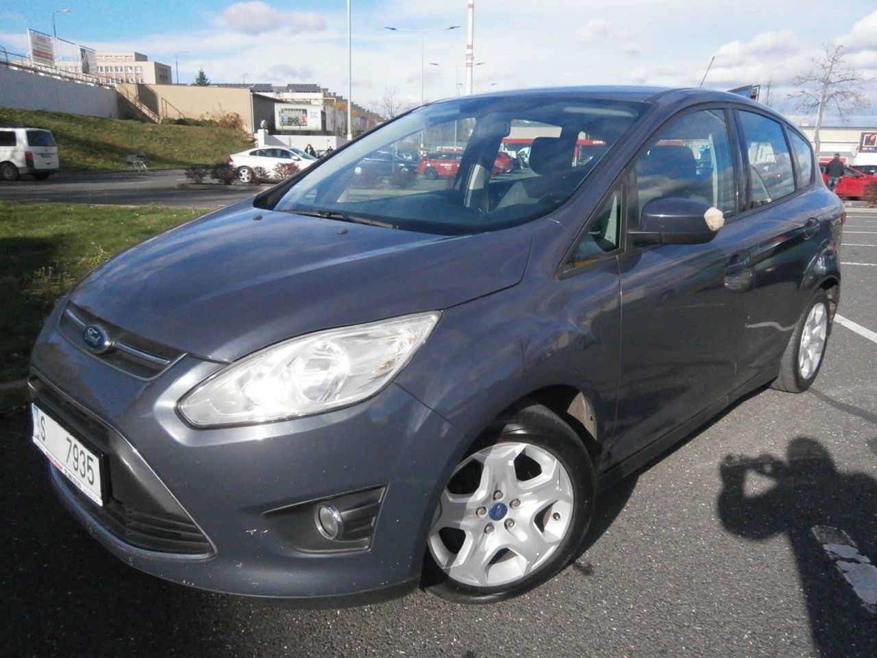 Ford C-MAX, 1,6TDCI 85kW DIGI KLIMA SERVIS