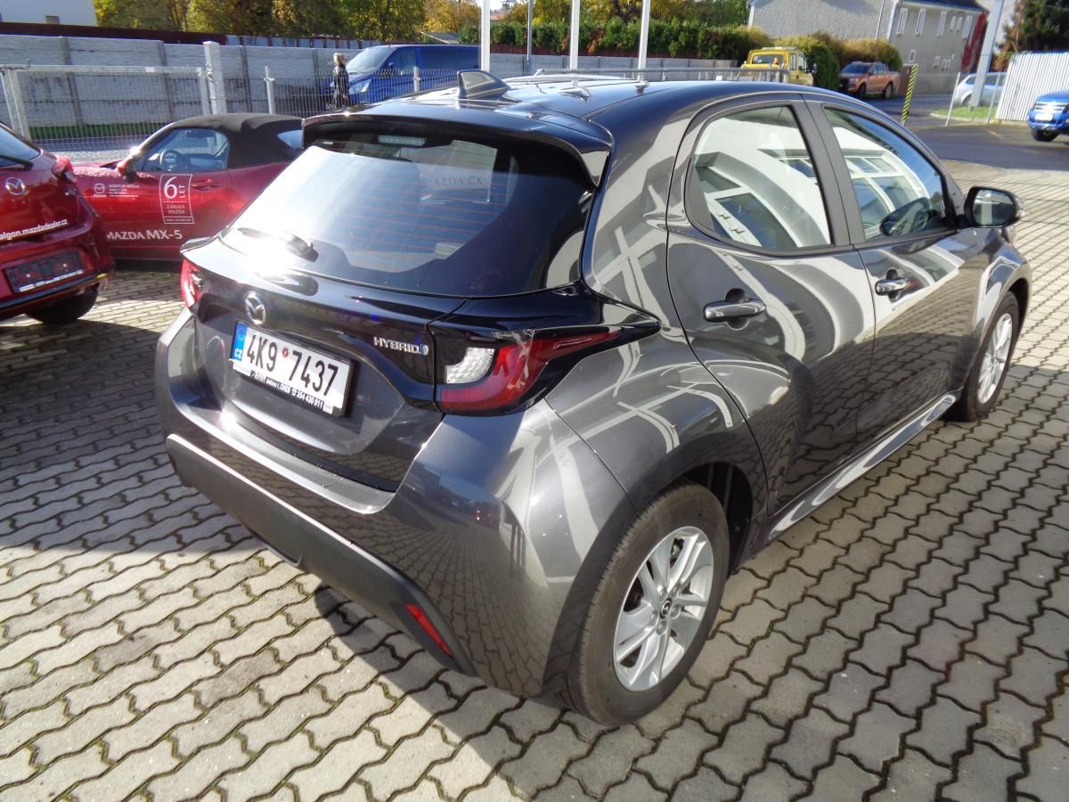 Mazda 2 Hybrid, 1.5i 116 PS AT Agile+zim. pneu - fotka 6