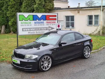 BMW Řada 1, 125i COUPE M*TOP*ALU19