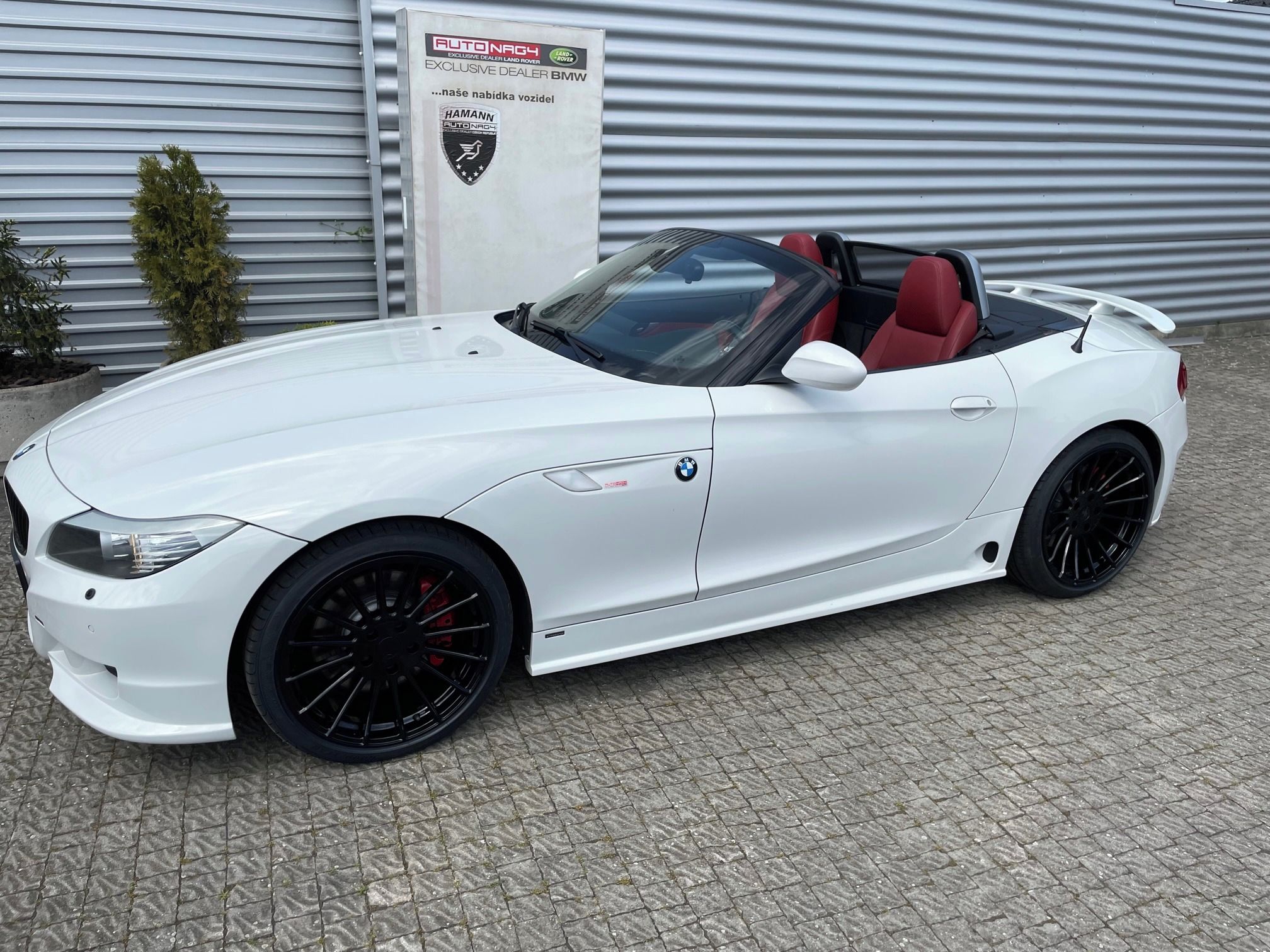 BMW Z4, 35 i s  -  úprava HAMANN - fotka 3