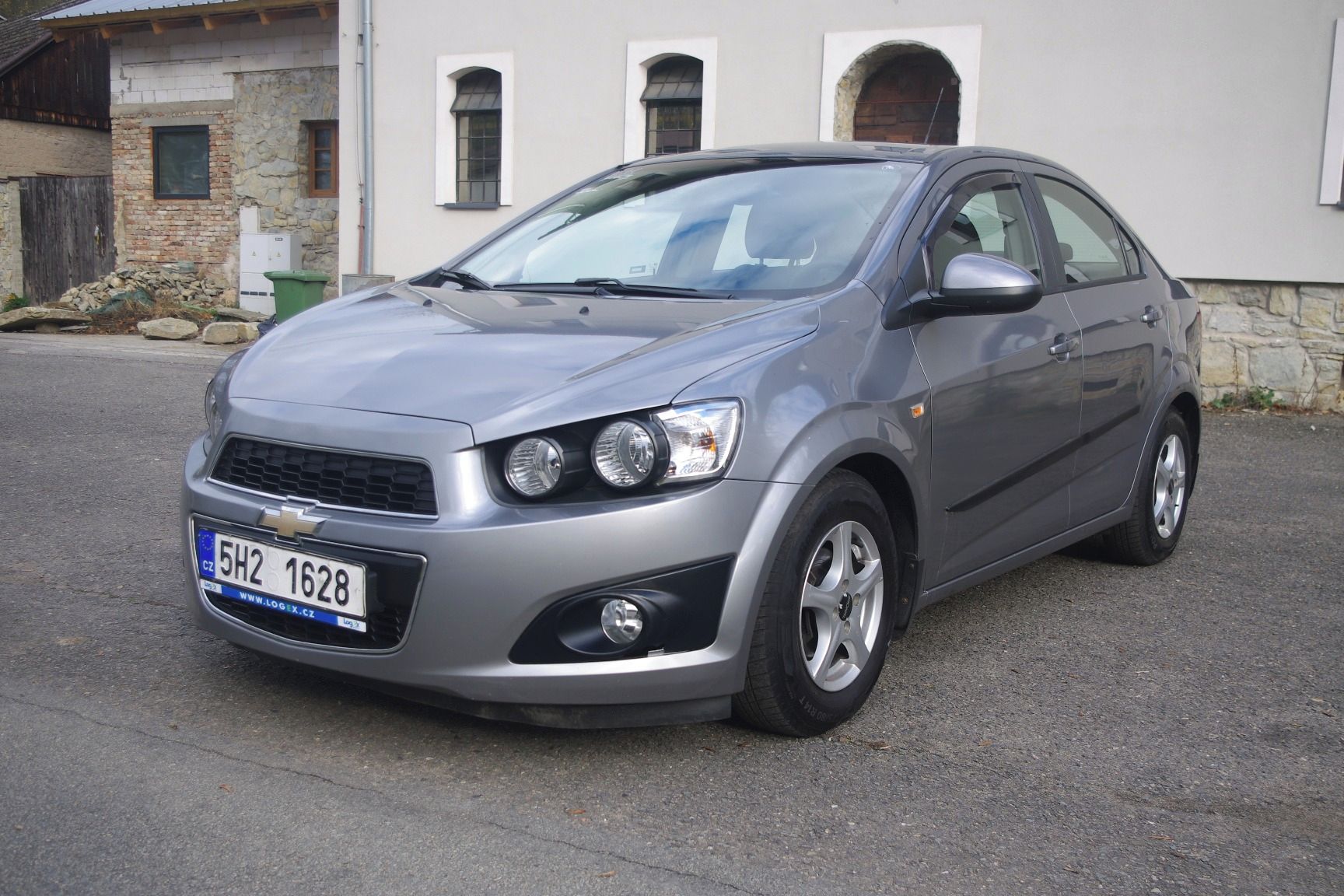 Chevrolet Aveo, 1.2 - tažné zařízení