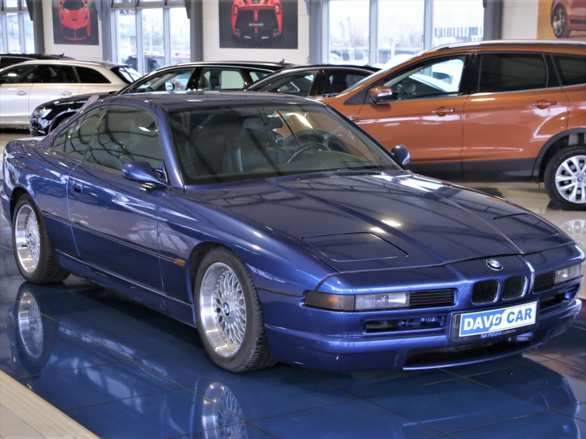 BMW Řada 8, 5,6 850 CSI 280 kW 1. Majitel - fotka 3