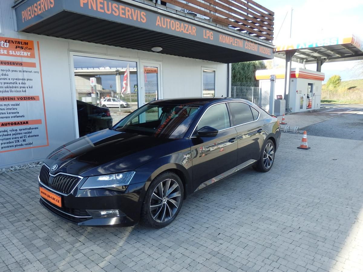 Škoda Superb, 2.0 TDI 140kW L&K 4x4