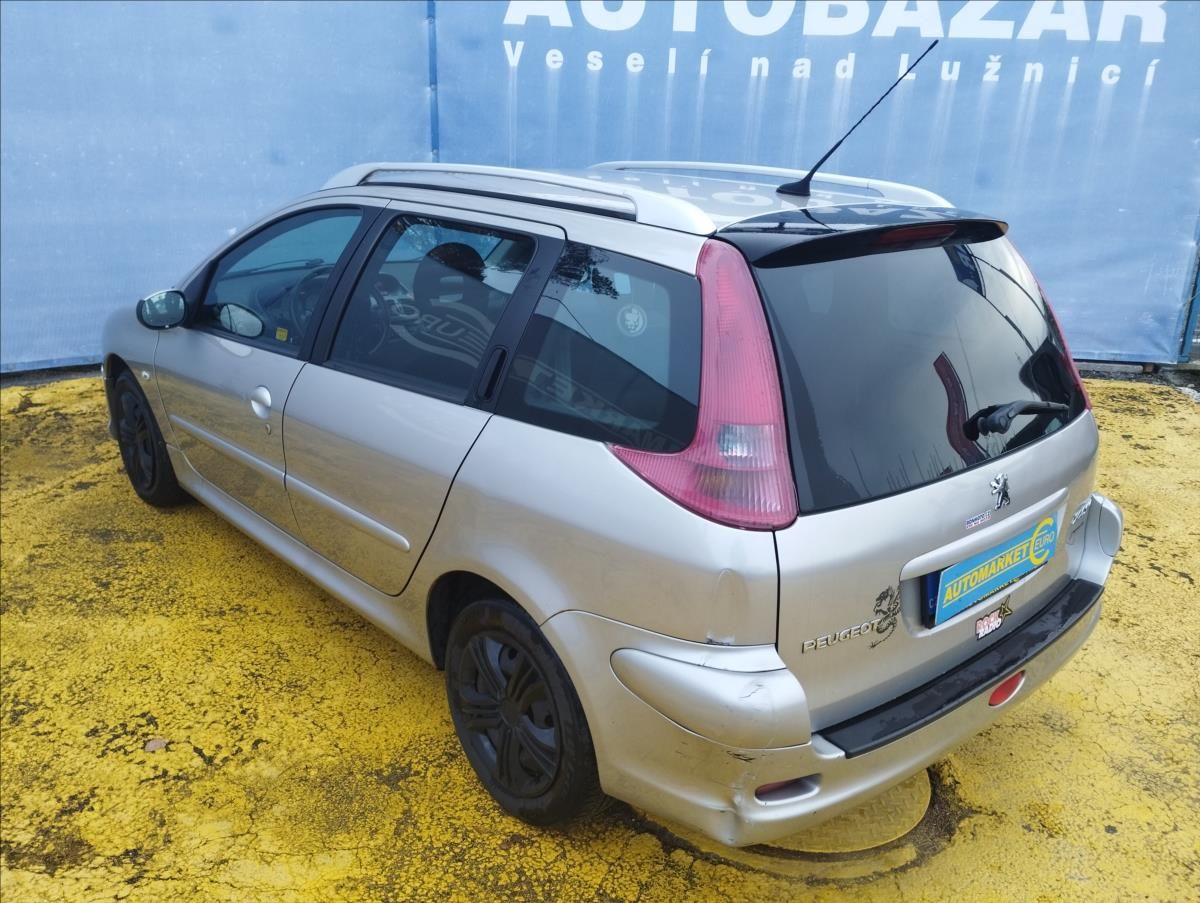 Peugeot 206, 1,4 HDI XS Line - fotka 6