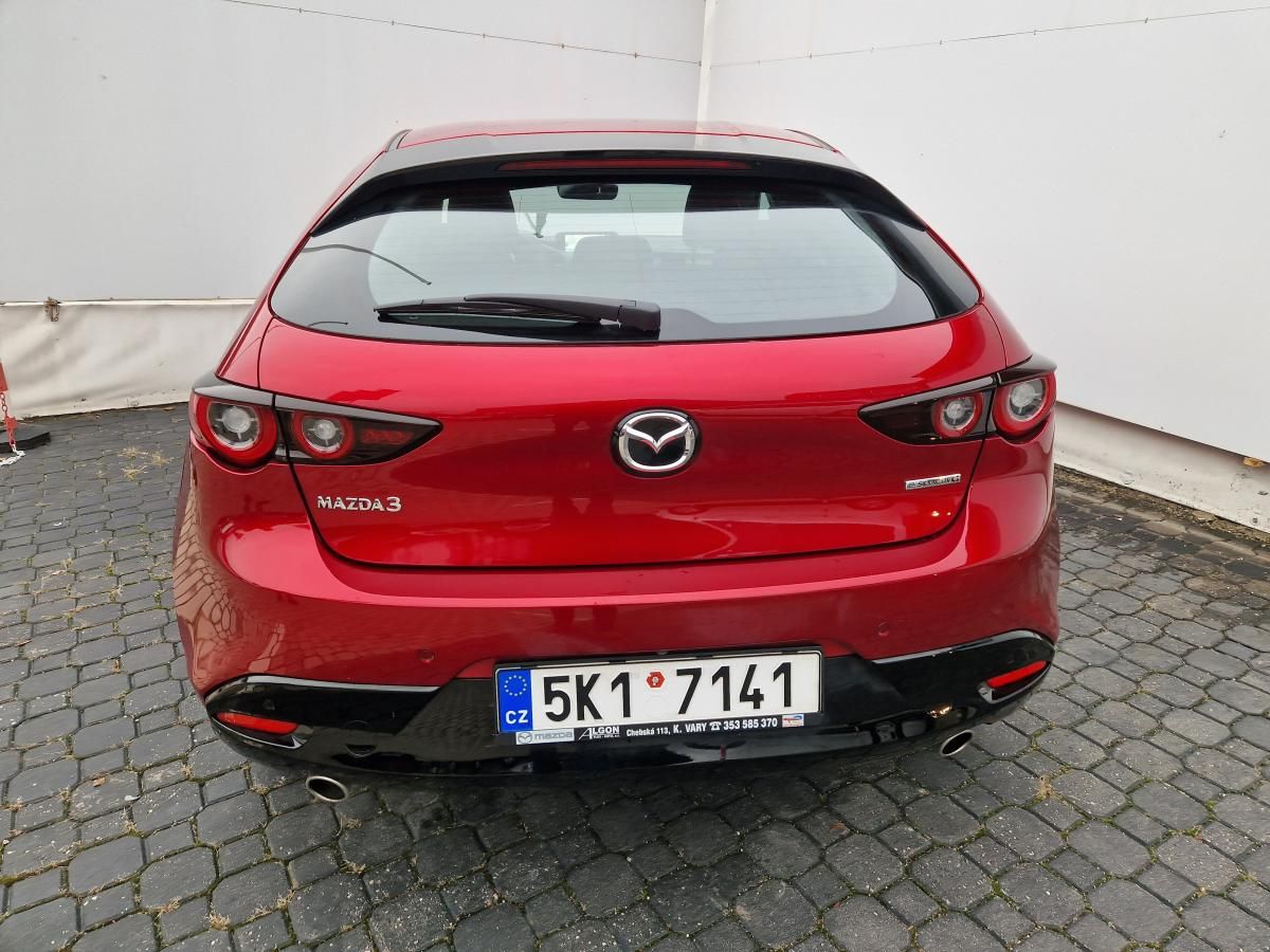 Mazda 3, 2,0 G150 HB PLUS - fotka 6