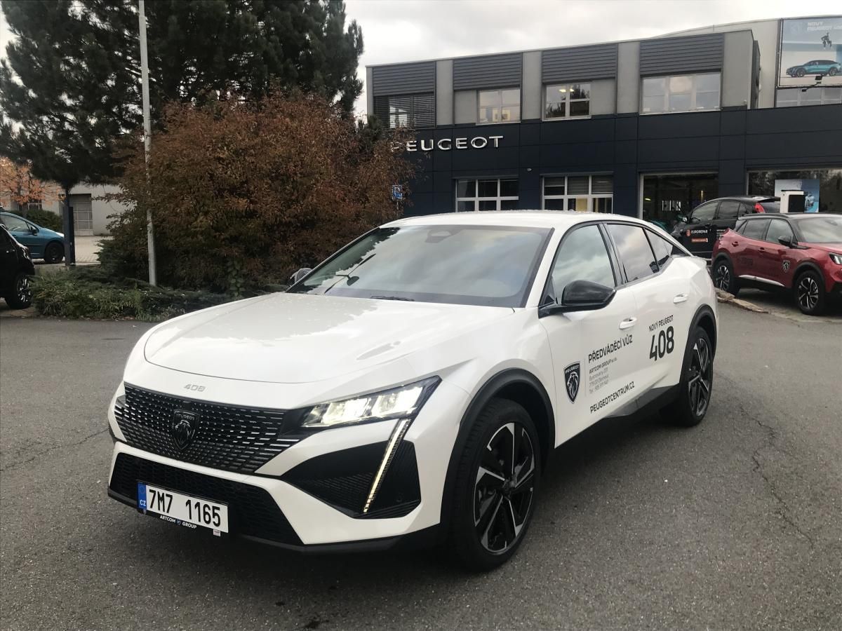 Peugeot 408, 1.2 PT ALLURE PACK 130k EAT8