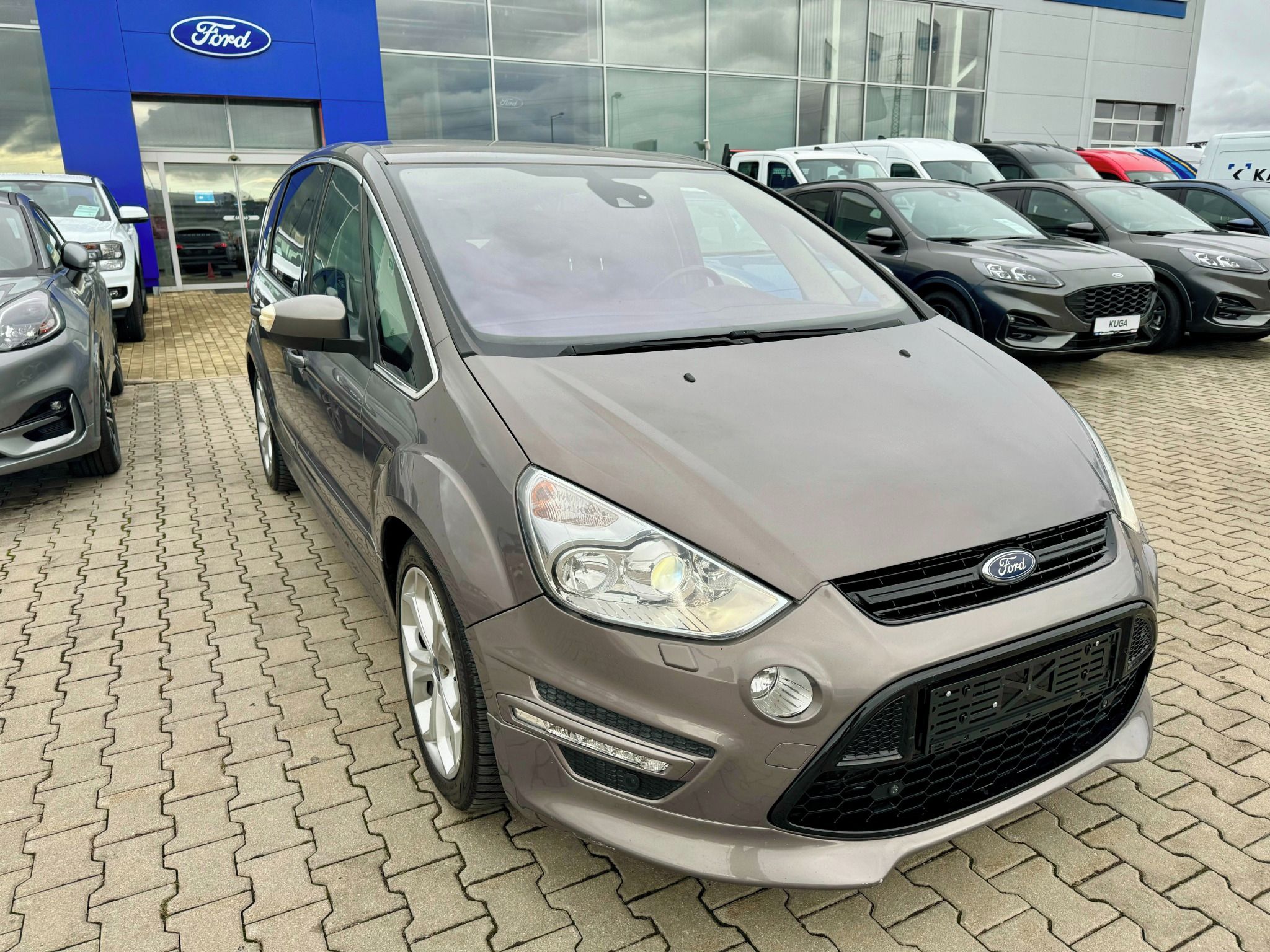 Ford S-MAX, 2.2 TDCi TITANIUM S 7 MÍST