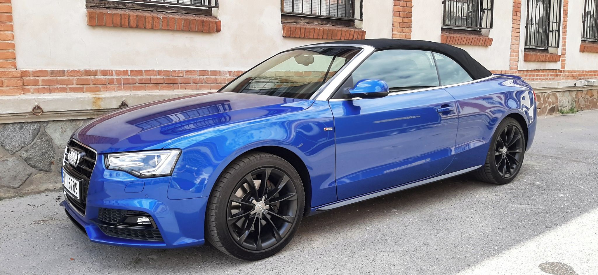 Audi A5, 3.0TDI S-LINE-QUAT-ALCANT-NAVI - fotka 6