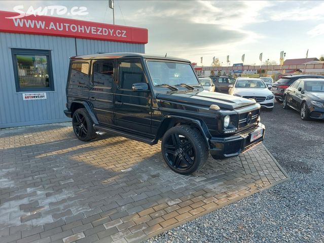 Mercedes Třída G