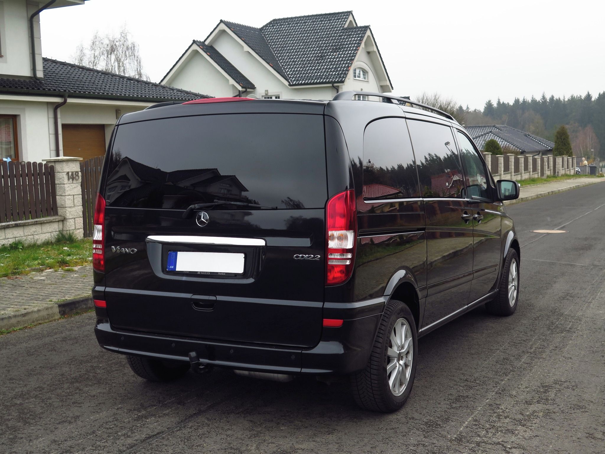 Mercedes-Benz Viano, 2.2 CDI - AUTOMAT - nový motor - fotka 4