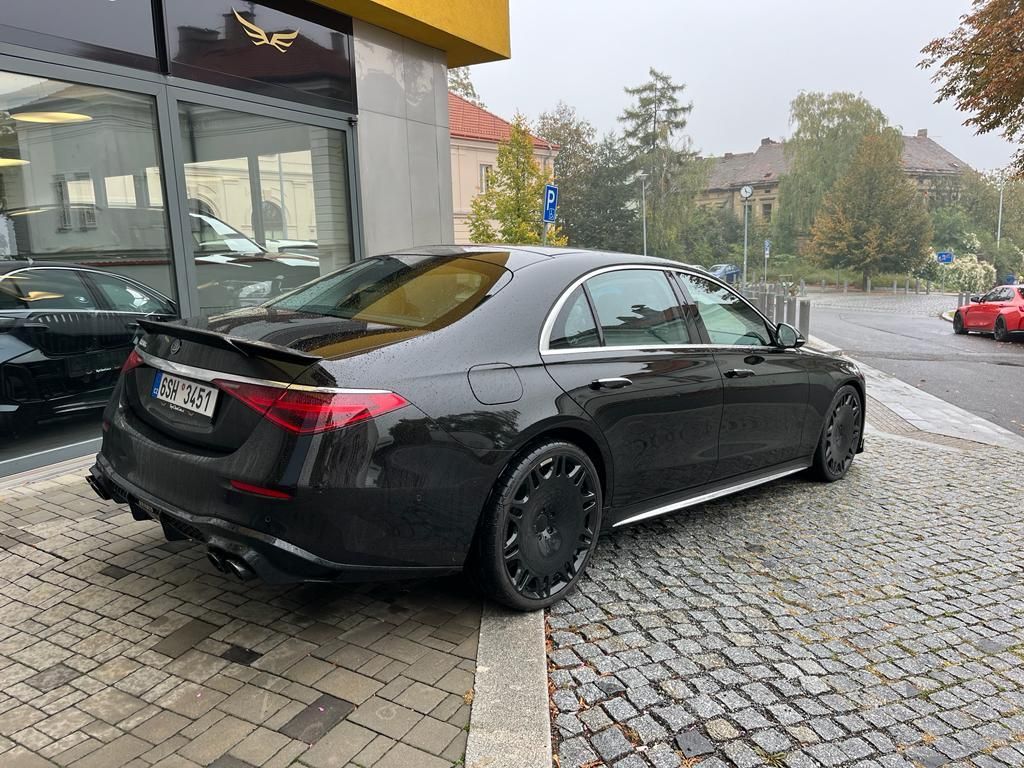 Mercedes-Benz Třídy S, S350d 4M LONG BRABUS MAX.IHNED - fotka 5