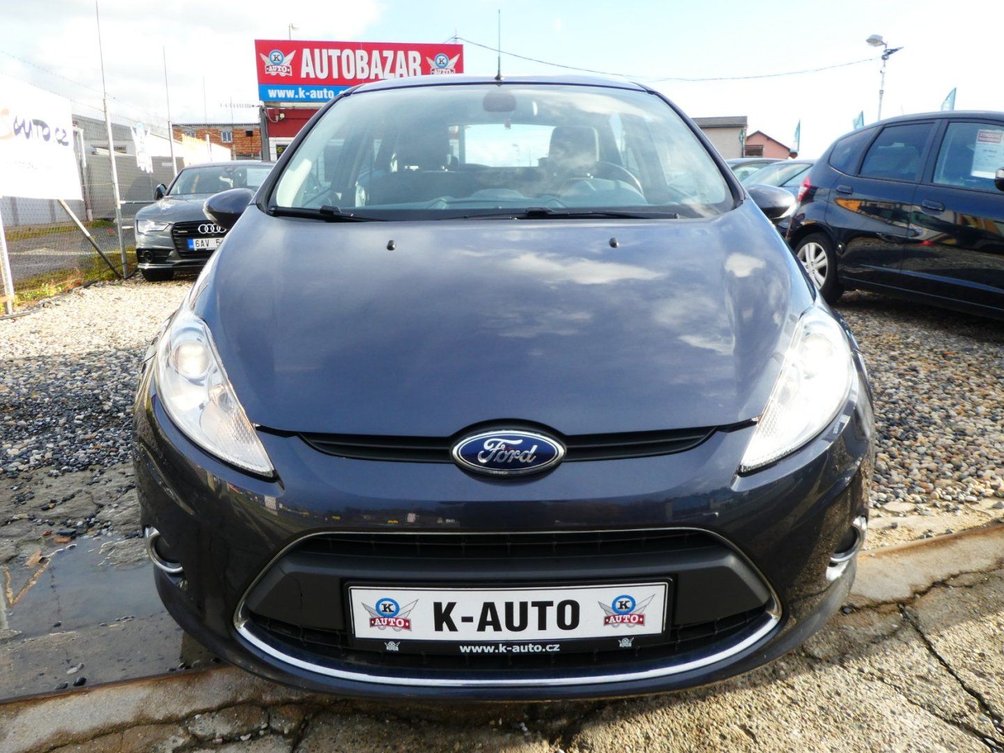 Ford Fiesta, 1.4i 71kW *A/T*ALU*Stav* - fotka 2