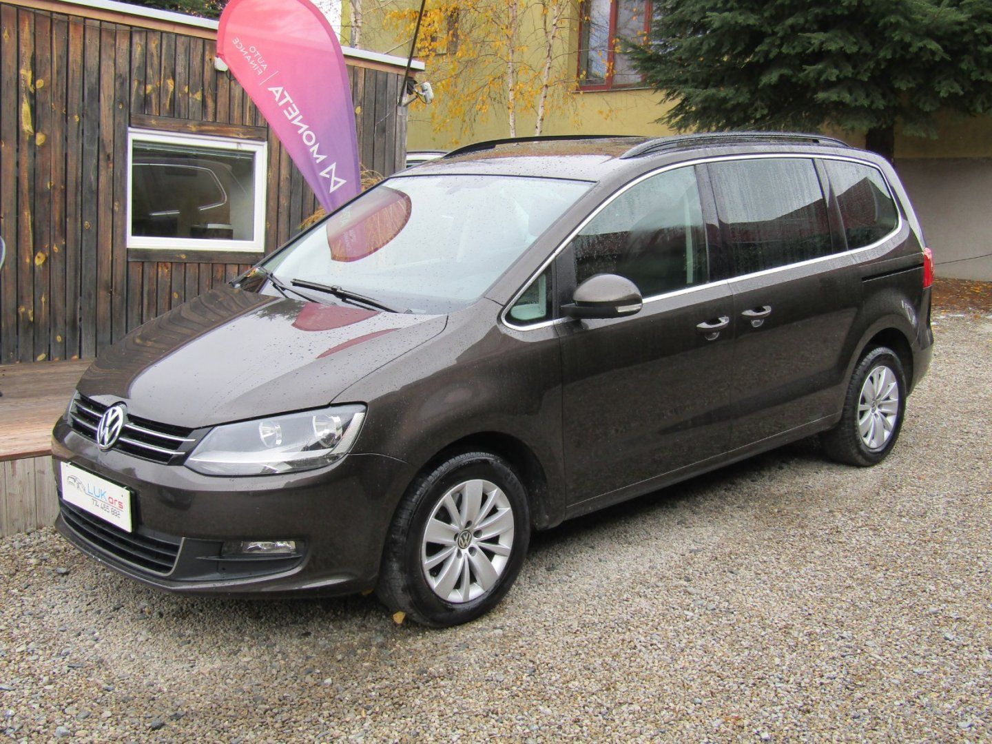 Volkswagen Sharan, 2.0 TDI 100kW CAR-PASS