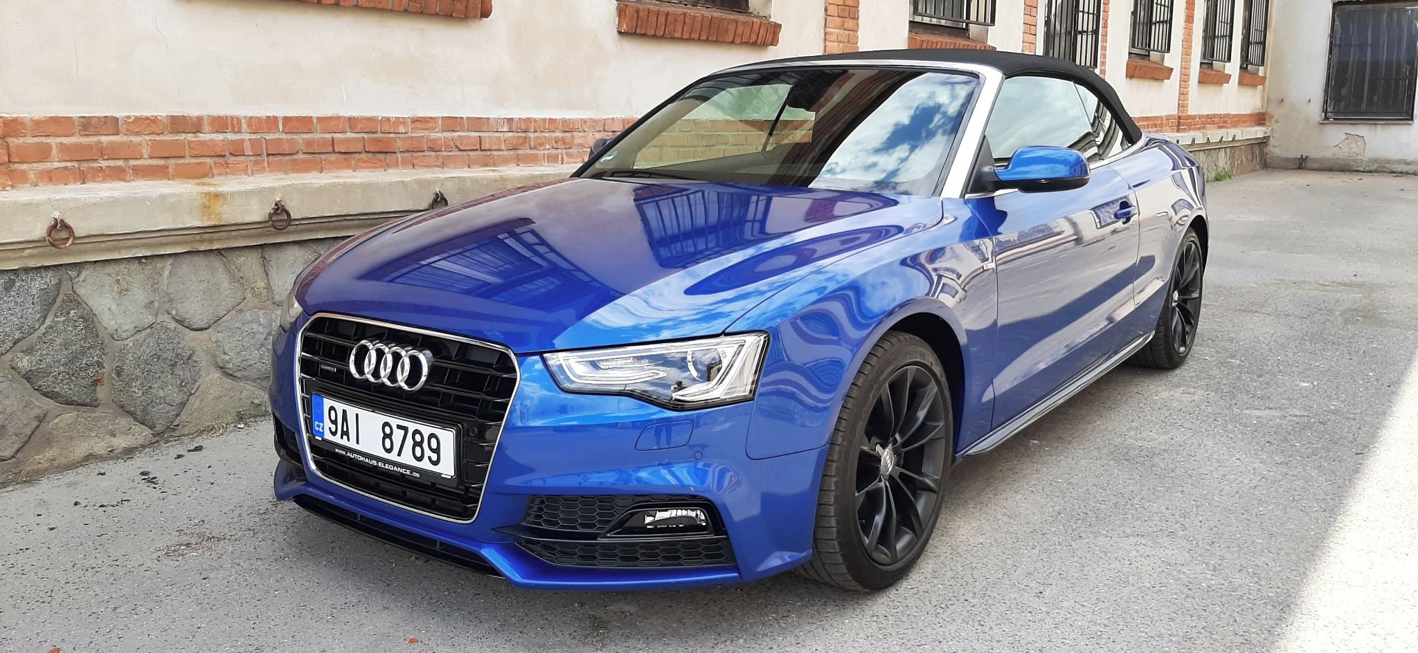 Audi A5, 3.0TDI S-LINE-QUAT-ALCANT-NAVI - fotka 5