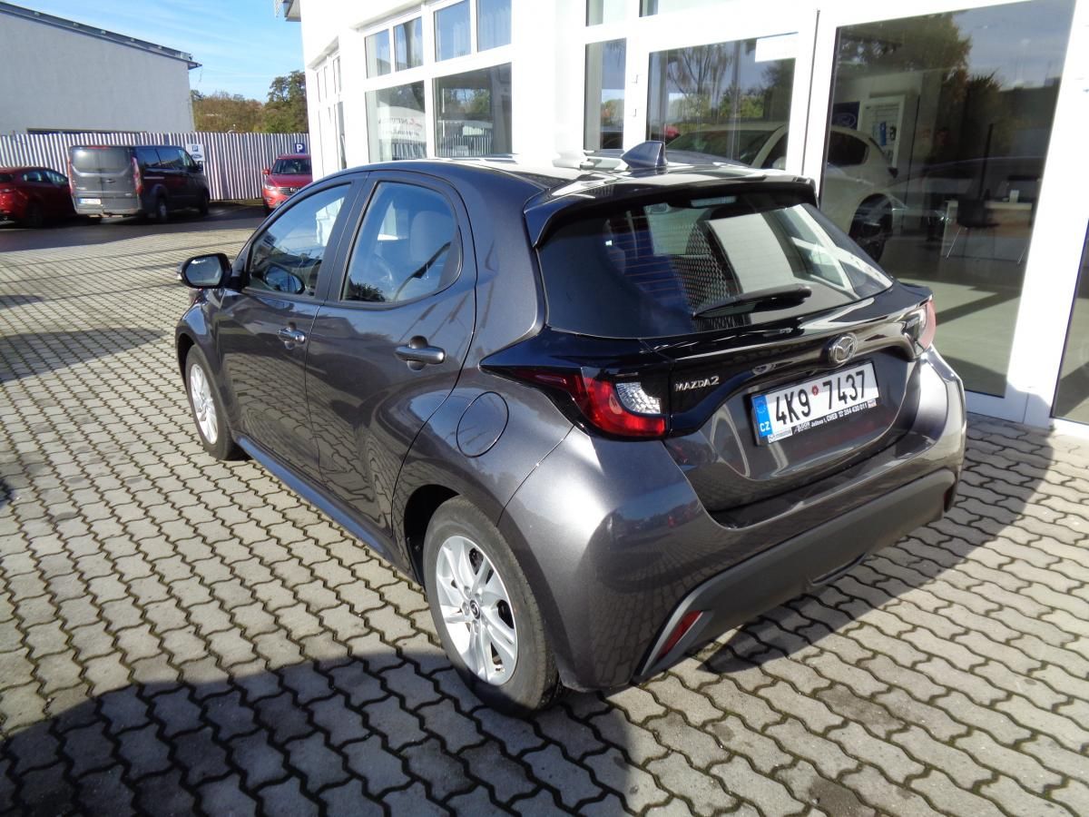 Mazda 2 Hybrid, 1.5i 116 PS AT Agile+zim. pneu - fotka 4