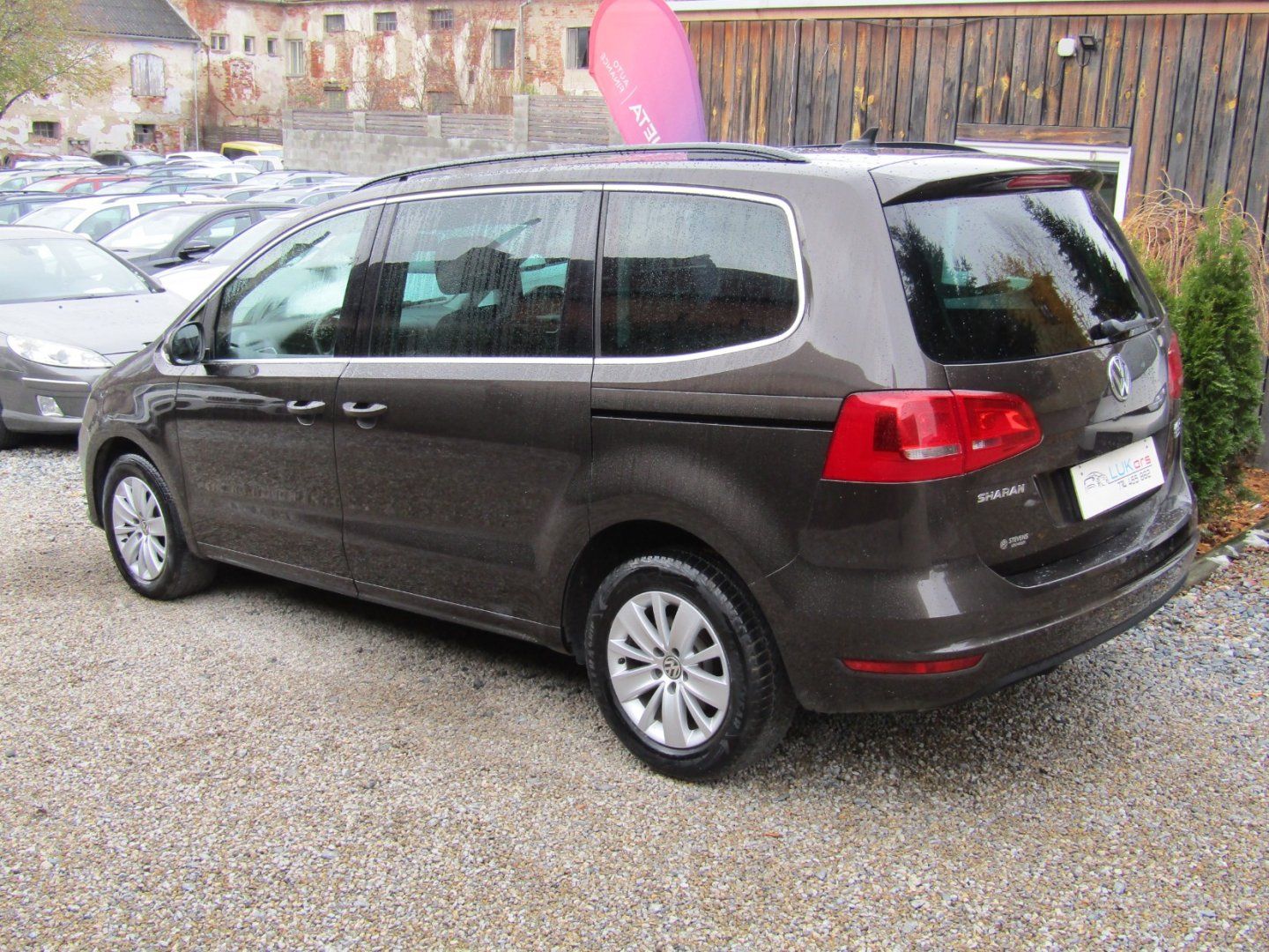 Volkswagen Sharan, 2.0 TDI 100kW  CAR-PASS - fotka 5