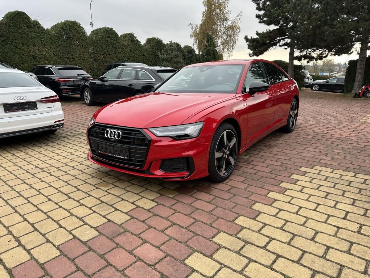 Audi A6, 50 TDi,QUATTRO,AIR,WEBASTO,