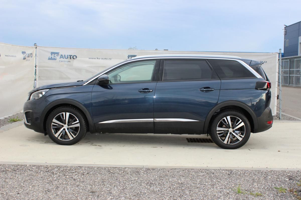Peugeot 5008, 1.2PureTech,ALLURE,DPH,130HP - fotka 6