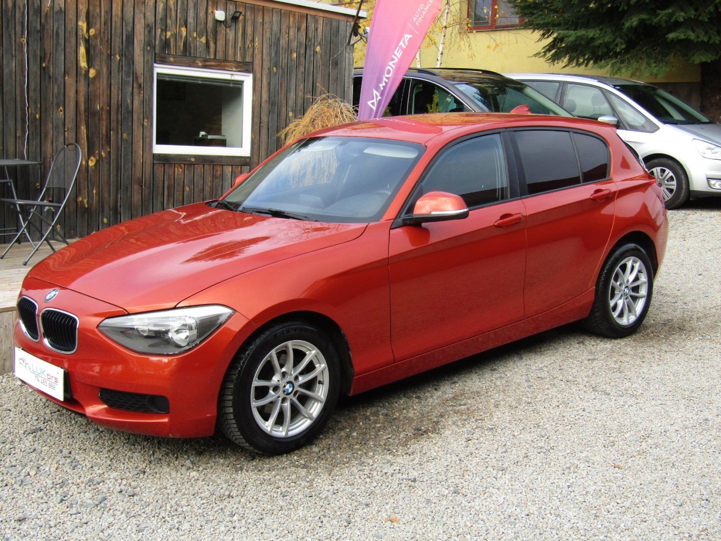 BMW Řada 1, 1.6i 75kW