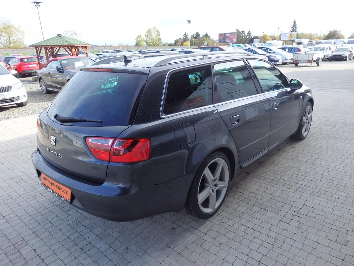Seat Exeo, 2.0 TDI SPORT XENONY, NAVI - fotka 4