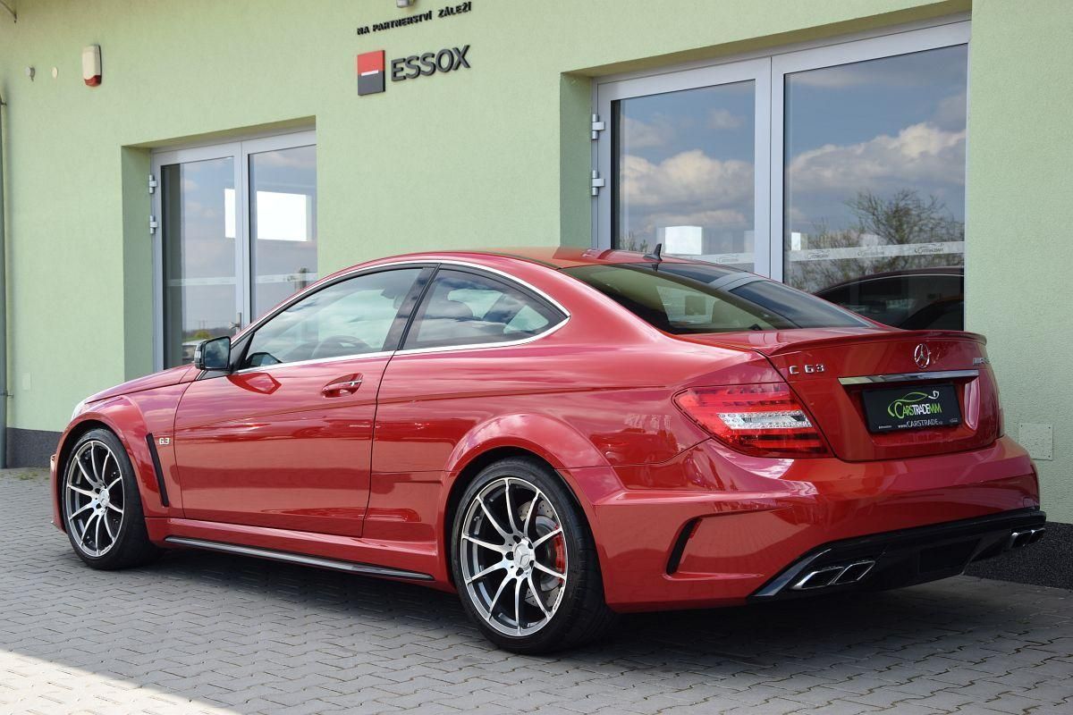 Mercedes-Benz Třídy C, 63AMG BLACK-SERIES*6tKM!RARITA - fotka 3