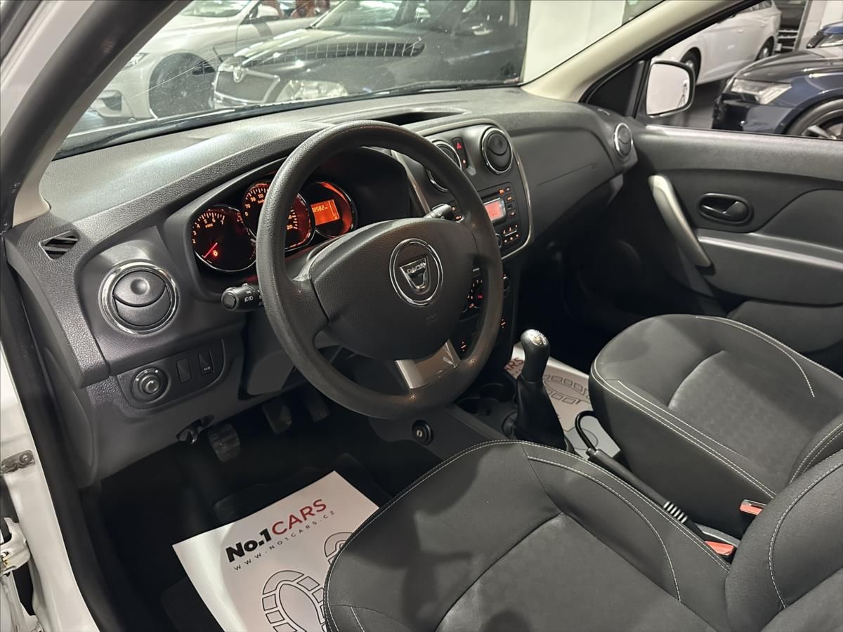 Dacia Logan, 1,5   dCi 55 kW S&S MCV Arctic - fotka 6