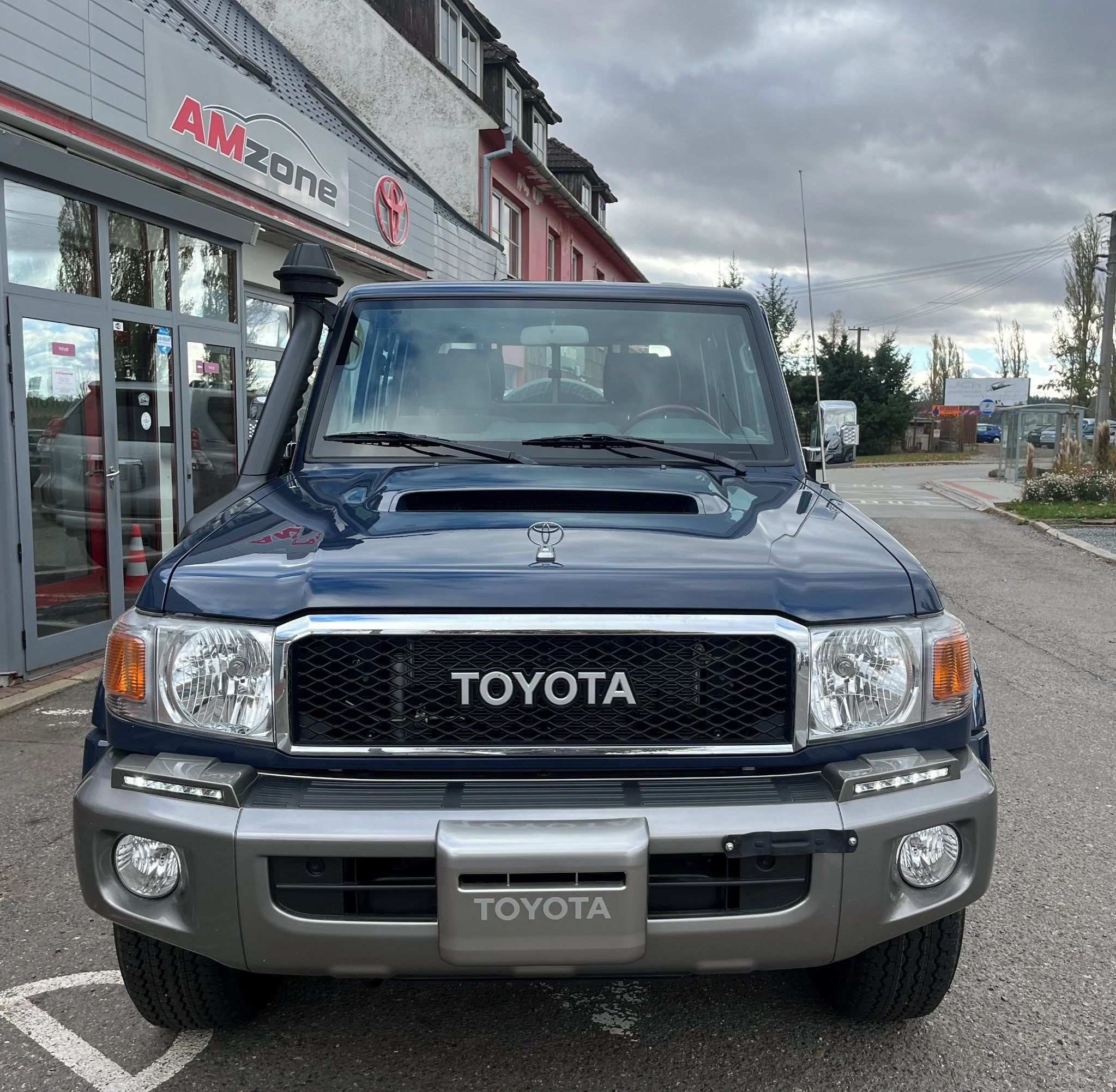 Toyota Land Cruiser, HZJ79 4,5 D-4D V8 - fotka 2