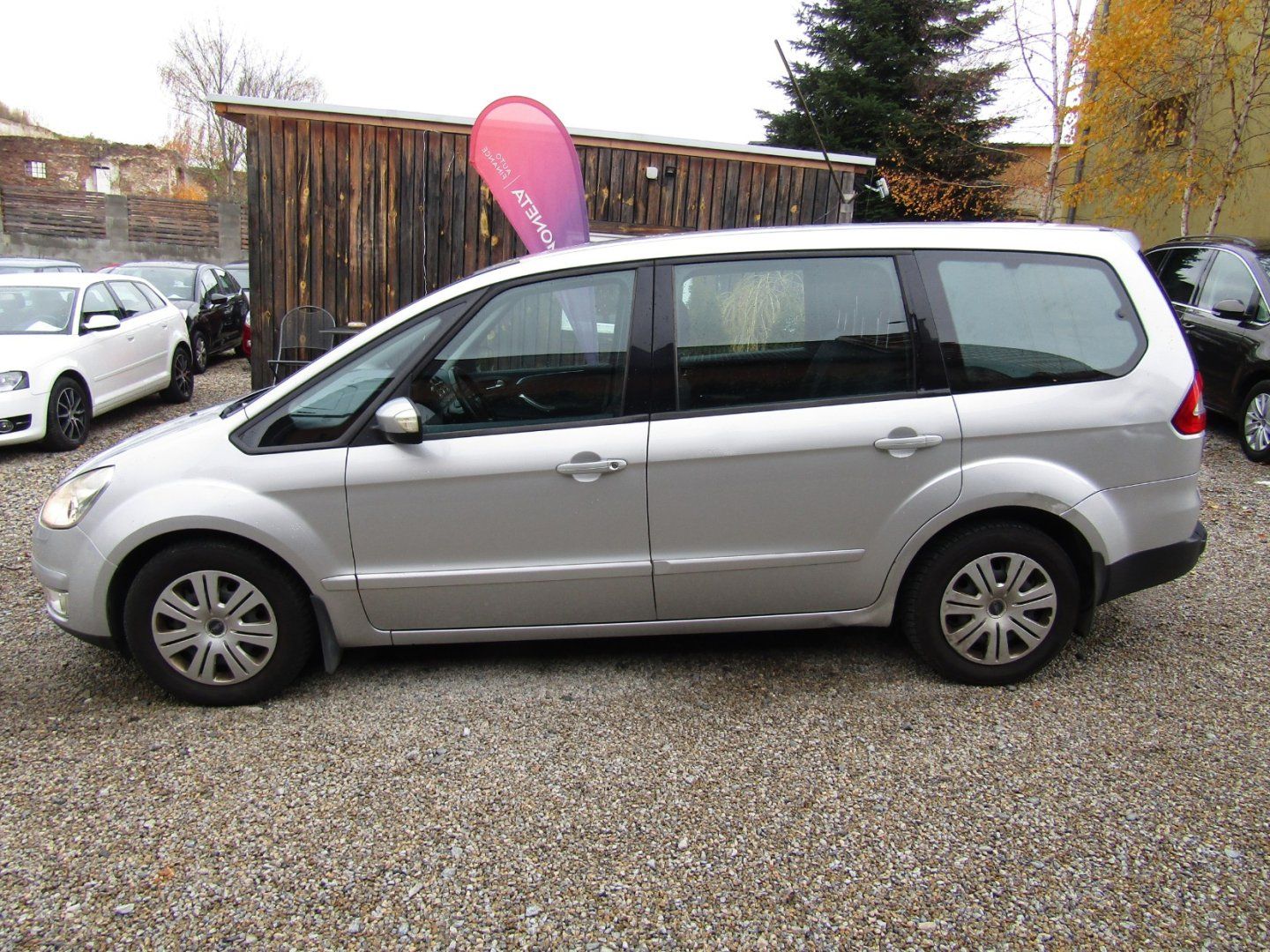 Ford Galaxy, 2.0 TDCi 96kW  ZIMNÍ PNEU 7MÍS - fotka 3