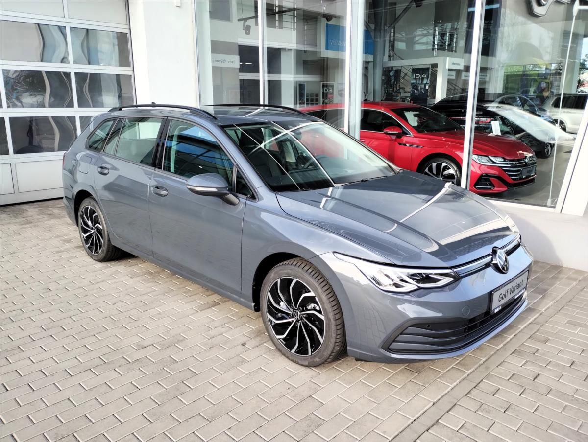 Volkswagen Golf Variant, 1,5 eTSI 7DSG mHEV  Life - fotka 3