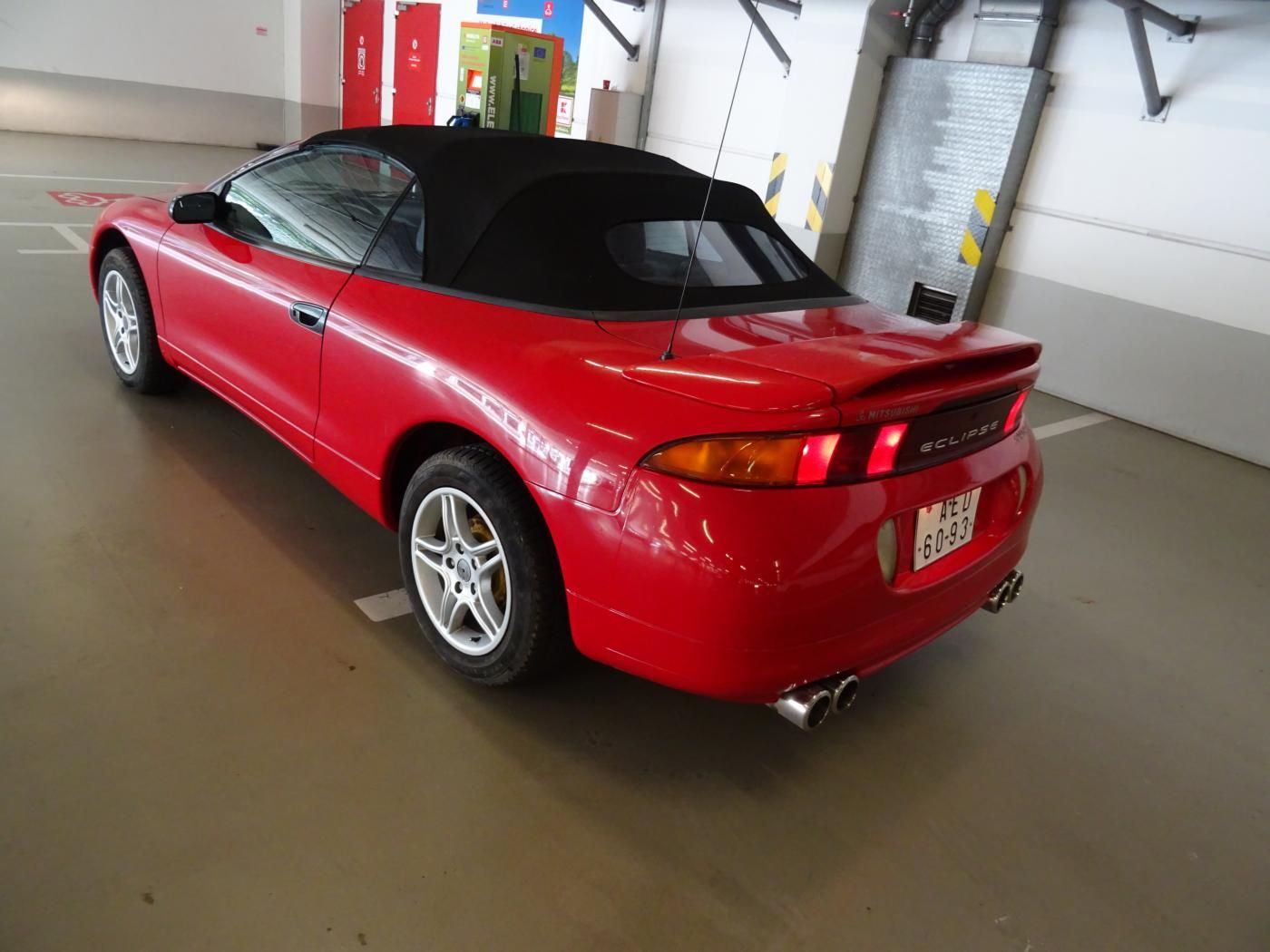 Mitsubishi Eclipse, 2,4 SPYDER - fotka 3
