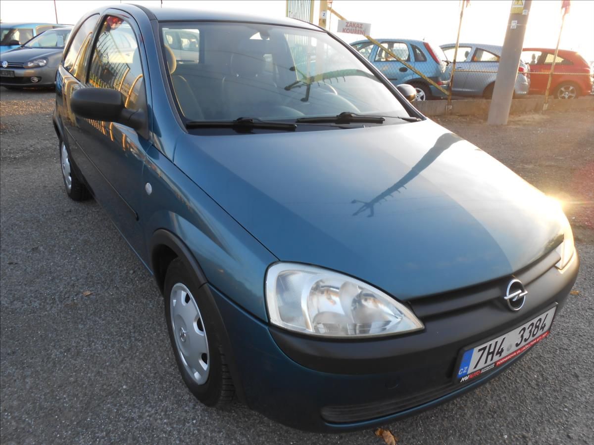 Opel Corsa, 1,0 12V Club