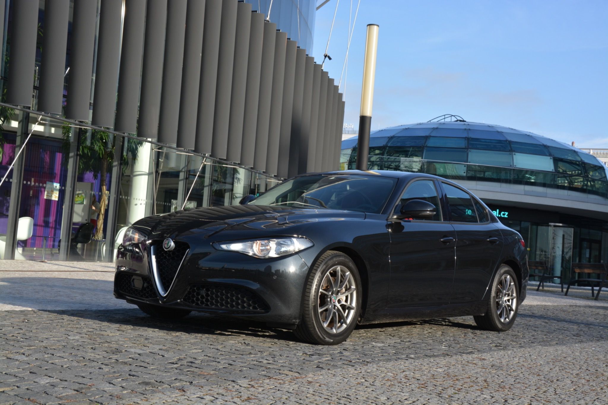 Alfa Romeo Giulia, 2.2 jTDm Super Business plus - fotka 6