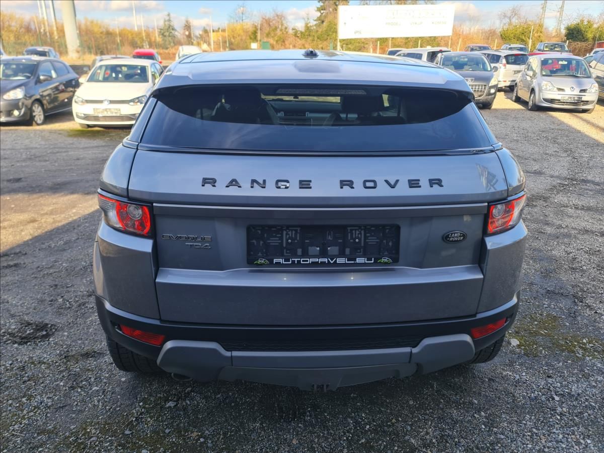 Land Rover Range Rover Evoque, 2,2 SD4  PURE - fotka 4