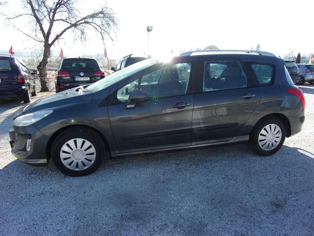 Peugeot 308, 1,6 HDI - fotka 4