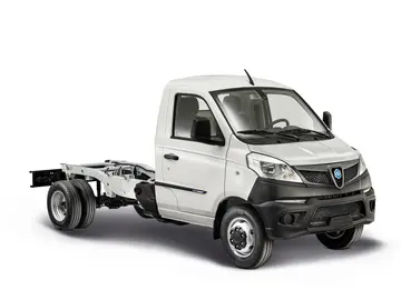 Piaggio Porter, NP6 1.5 BA-LPG/Podvozek