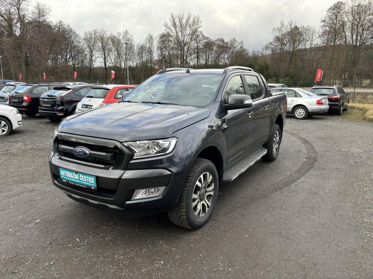 Ford Ranger, 3.2 TDCi V6 147KW WILDTRACK